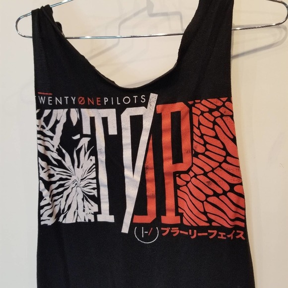 Twenty One Pilots Official Tank Top Concert T-Shirt Size M - Picture 4 of 4